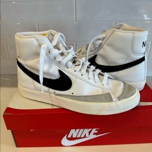 Nike blazer high tops